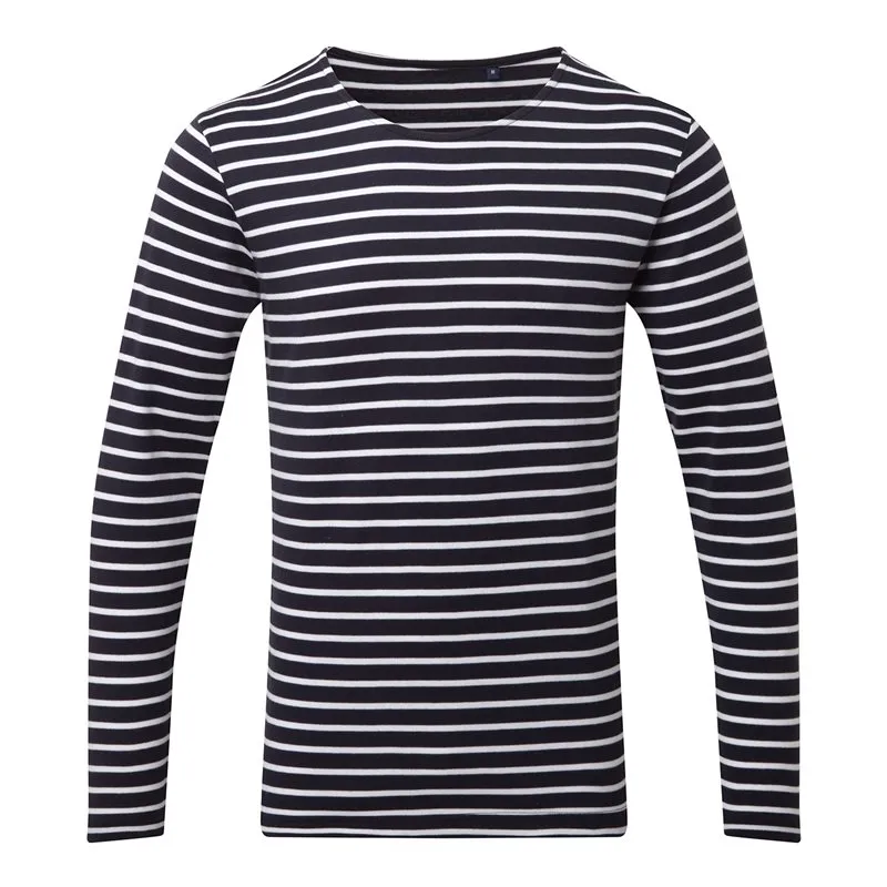 Mens Marinire Coastal Long Sleeve Tee