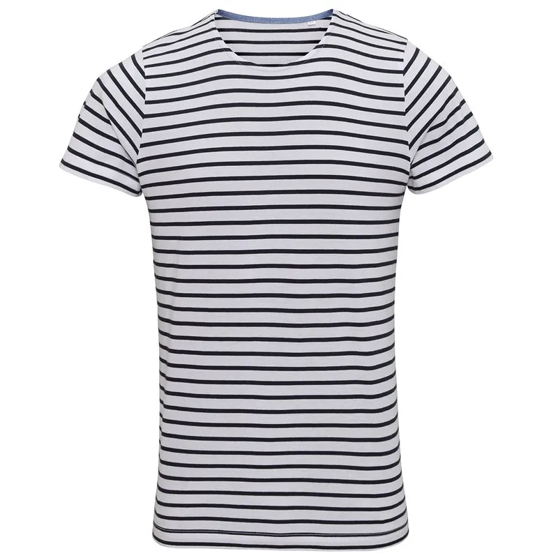 Mens Marinire Coastal Short Sleeve Tee