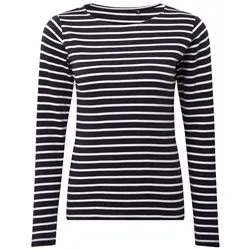 Womens Marinire Coastal Long Sleeve Tee