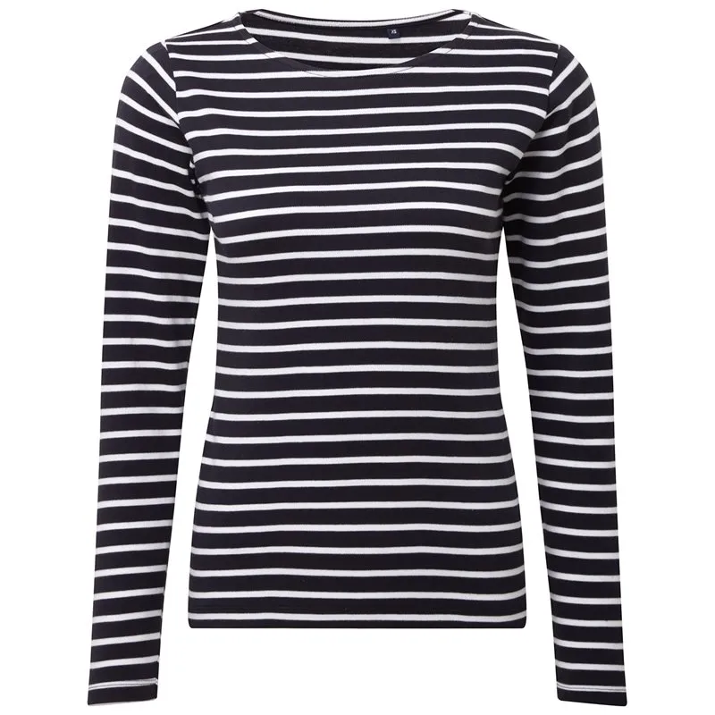 Womens Marinire Coastal Long Sleeve Tee