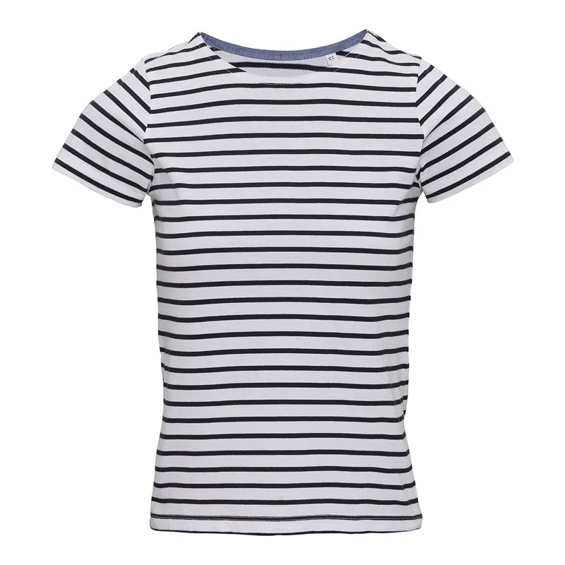 Womens Marinire Coastal Short Sleeve Tee
