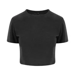 Girlie Triblend Cropped T
