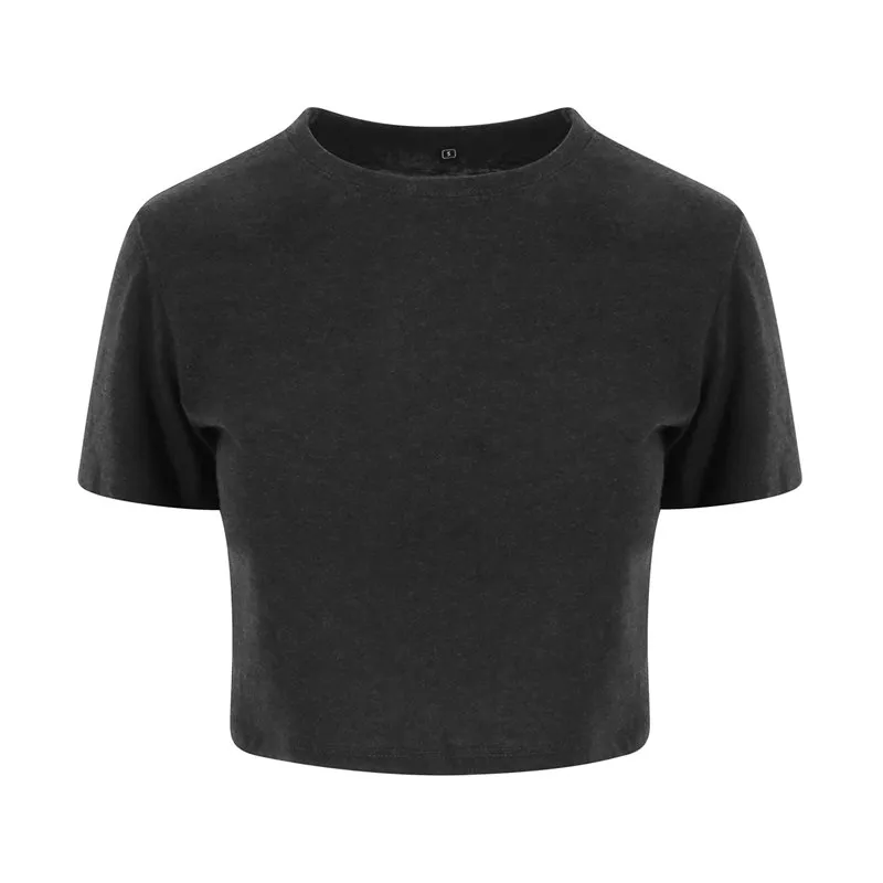 Girlie Triblend Cropped T Girlie Triblend Cropped T