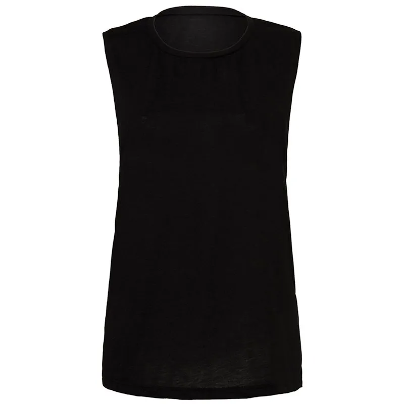 Flowy Scoop Muscle Tshirt Flowy Scoop Muscle Tshirt