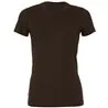 Sheer Mini Rib Crew Neck Tshirt