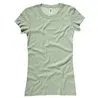 Sheer Mini Rib Crew Neck Tshirt