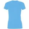 Sheer Mini Rib Crew Neck Tshirt