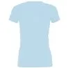 Sheer Mini Rib Crew Neck Tshirt