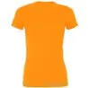 Sheer Mini Rib Crew Neck Tshirt