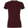 Sheer Mini Rib Crew Neck Tshirt