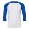 Unisex Triblend Sleeve Baseball Tshirt