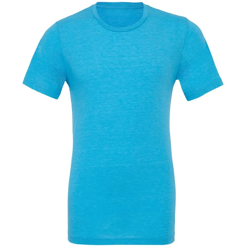 Unisex Triblend Crew Neck Tshirt