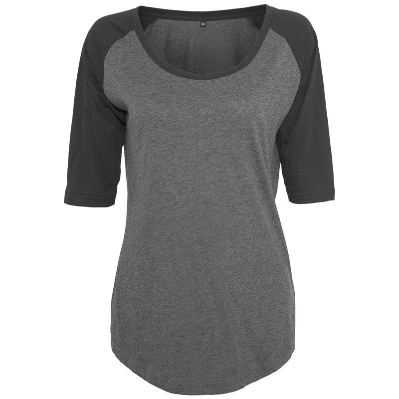 Womens Contrast Raglan Tee