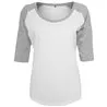Womens Contrast Raglan Tee