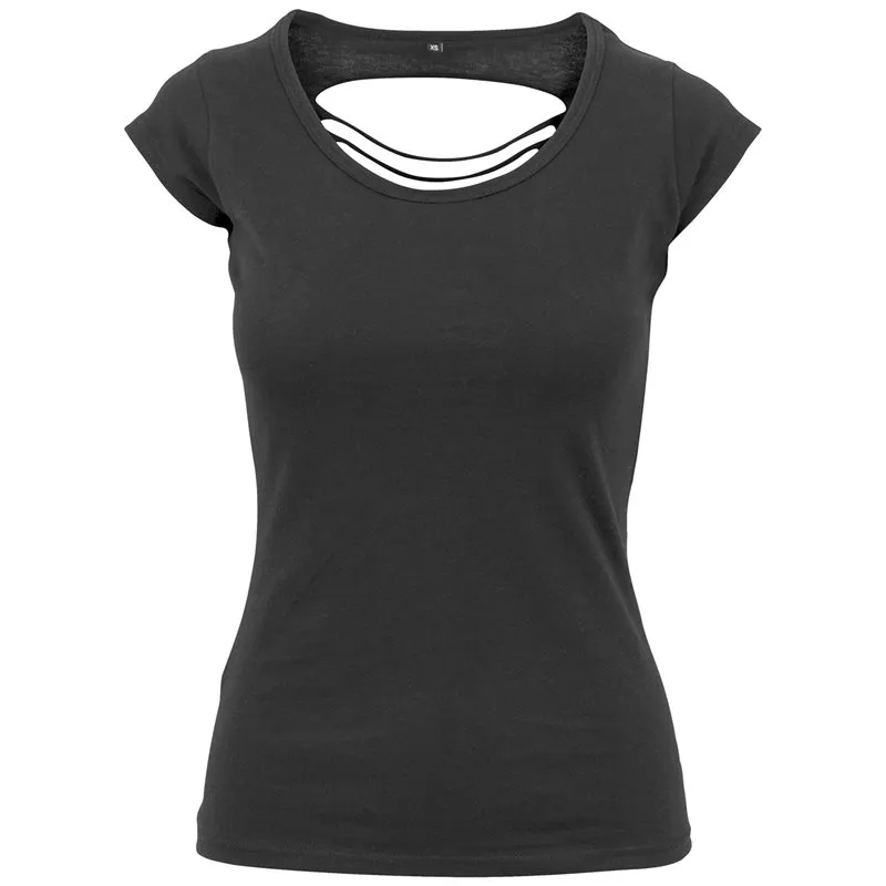 Womens Back Cut Tee Womens Back Cut Tee