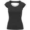 Womens Back Cut Tee