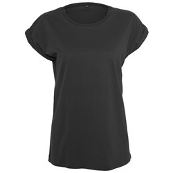 Womens Extended Shoulder Tee