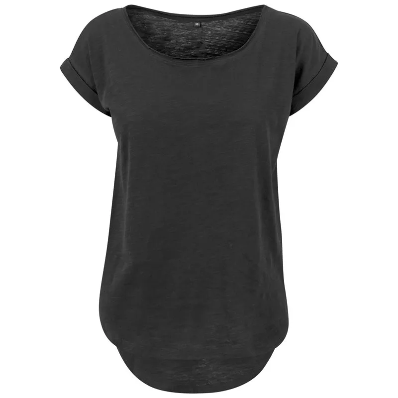 Womens Long Slub Tee Womens Long Slub Tee