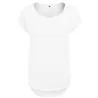Womens Long Slub Tee