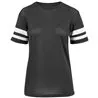 Womens Mesh Stripe Tee