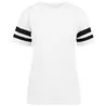 Womens Mesh Stripe Tee