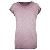 Womens Spray Dye Extended Shoulder Tee