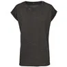 Womens Spray Dye Extended Shoulder Tee