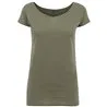 Womens Wide Neck Tee