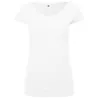 Womens Wide Neck Tee