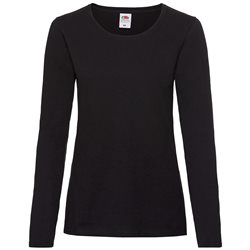 Womens Valueweight Long Sleeve T