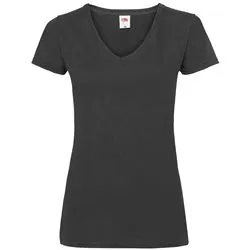 Womens Valueweight Vneck T