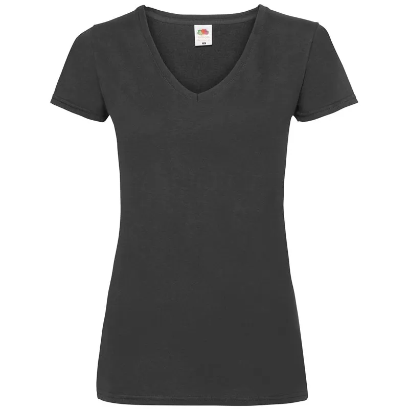Womens Valueweight Vneck T Womens Valueweight Vneck T