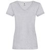Womens Valueweight Vneck T