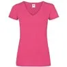 Womens Valueweight Vneck T