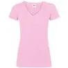 Womens Valueweight Vneck T