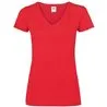 Womens Valueweight Vneck T