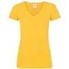 Womens Valueweight Vneck T