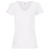 Womens Valueweight Vneck T