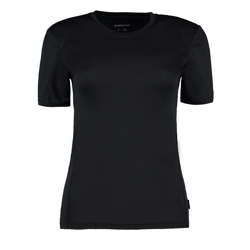 Womens Gamegear Cooltex Tshirt Short Sleeve Regular Fit