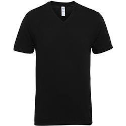 Premium Cotton Adult Vneck Tshirt