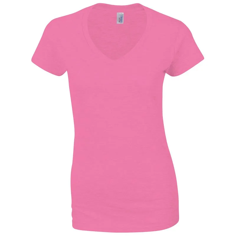 Softstyle Womens Vneck Tshirt Softstyle Womens Vneck Tshirt
