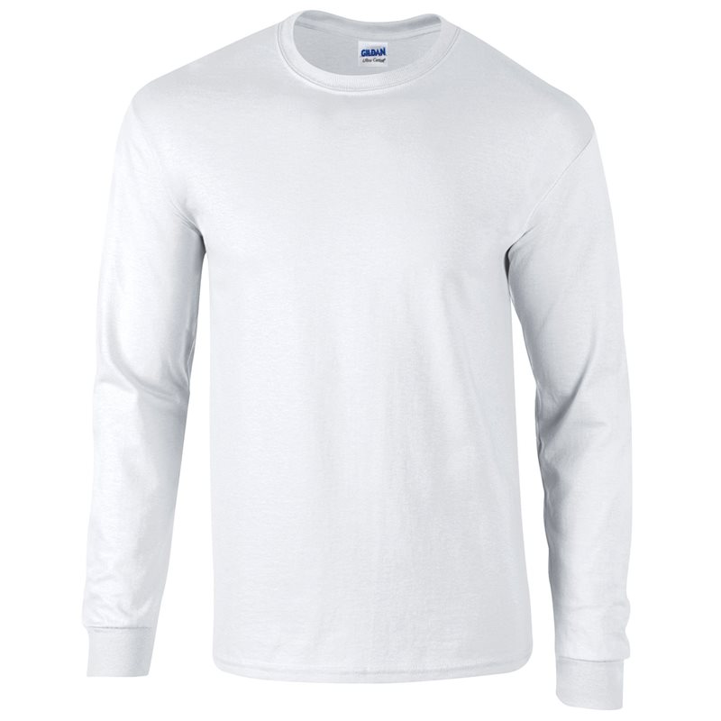 Ultra Cotton Adult Long Sleeve Tshirt