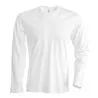 Long Sleeve Crew Neck Tshirt