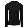 Womens Long John Rollsleeve Tee