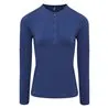 Womens Long John Rollsleeve Tee