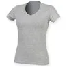 Feel Good Womens Stretch Vneck Tshirt