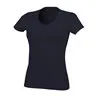 Feel Good Womens Stretch Vneck Tshirt