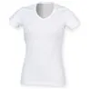 Feel Good Womens Stretch Vneck Tshirt
