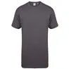 Longline Tshirt With Dipped Hem