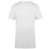 Longline Tshirt With Dipped Hem